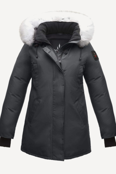 Пуховик Aurora (Женский; S; Black)